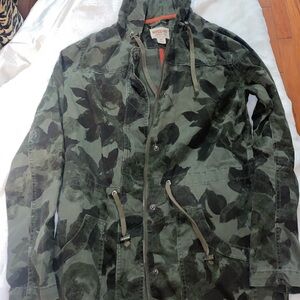 Women’s flower/army print jacket